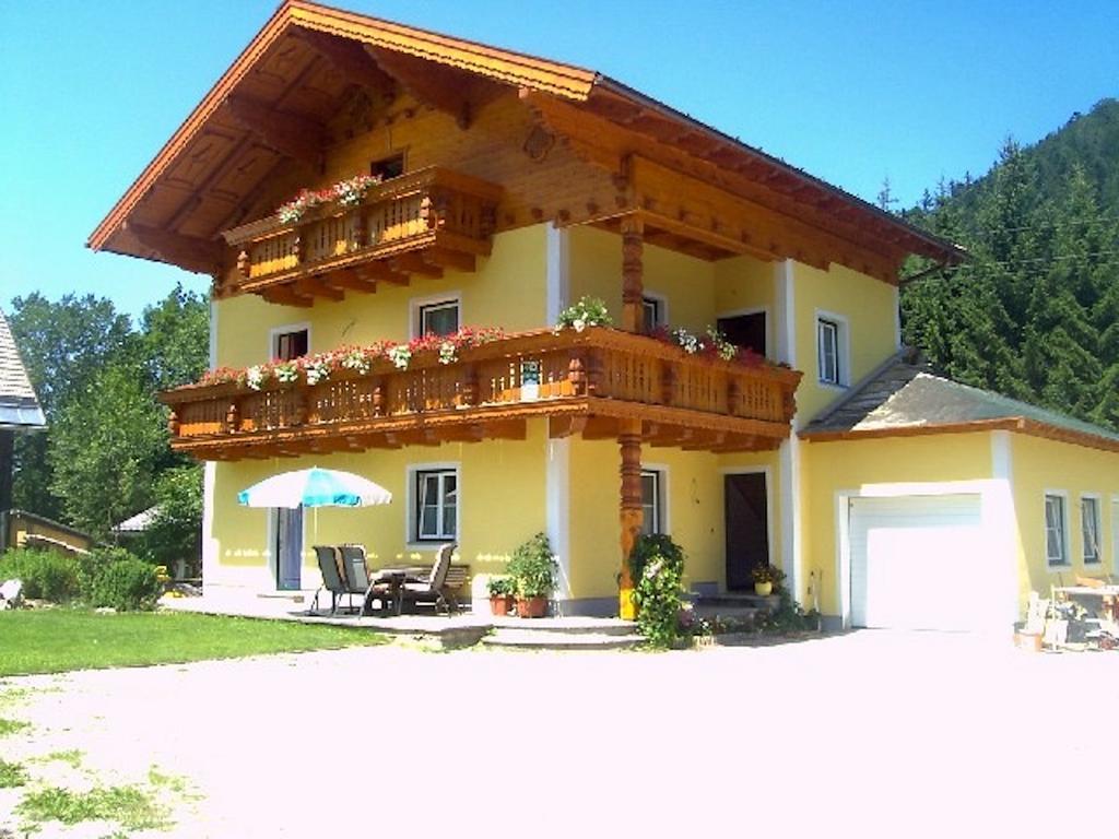 Haus Ebner Johann Hintersee Buitenkant foto