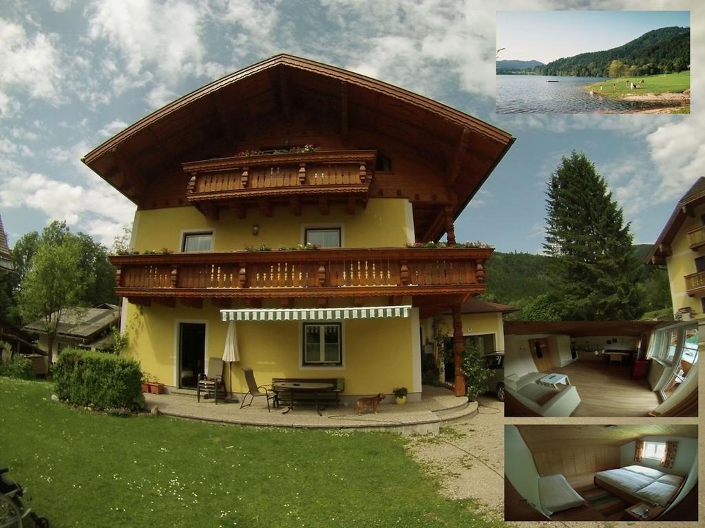 Haus Ebner Johann Hintersee Buitenkant foto