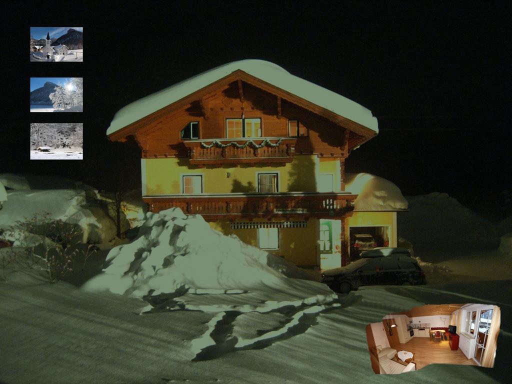 Haus Ebner Johann Hintersee Buitenkant foto