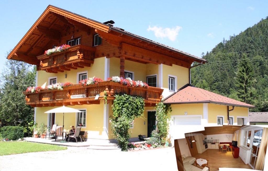 Haus Ebner Johann Hintersee Buitenkant foto